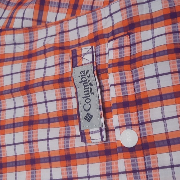 Columbia PFG Clemson Tigers Shirt - Picture 3 of 5
